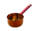 1L Water Scoop Anti-rust Stainless Steel Bathing Ladle-Multicolor Red