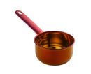 1L Water Scoop Anti-rust Stainless Steel Bathing Ladle-Multicolor Red