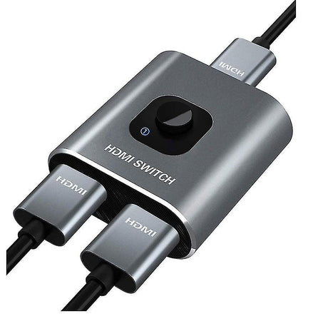 4K 60Hz HDMI Switch Bi-Directional 2 In 1 Out / 1 In 2 Out