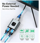 4K 60Hz HDMI Switch Bi-Directional 2 In 1 Out / 1 In 2 Out