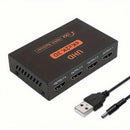 1 In 4 Out 4K HDMI Splitter with AC Adapter