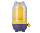 Manual Egg Puller Convenient ABS Simple Operation Mix Yolk Egg Mixer Home Decor -Yellow