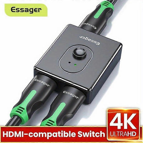 4K HDMI Switch 2 In 1 Out / 1 In 2 Out for PS4 TV Box