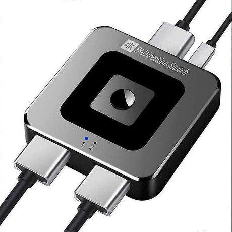 8K 60Hz / 4K 120Hz HDMI Switch 2.1 Bi-Directional 2 In 1 Out for PS4/5 TV Box