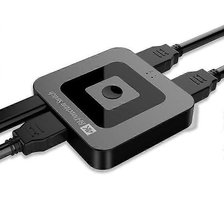 8K 60Hz / 4K 120Hz HDMI Switch 2.1 Bi-Directional 2 In 1 Out for PS4/5 TV Box