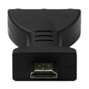 HDMI to 3 RCA AV Audio Video Adapter Converter