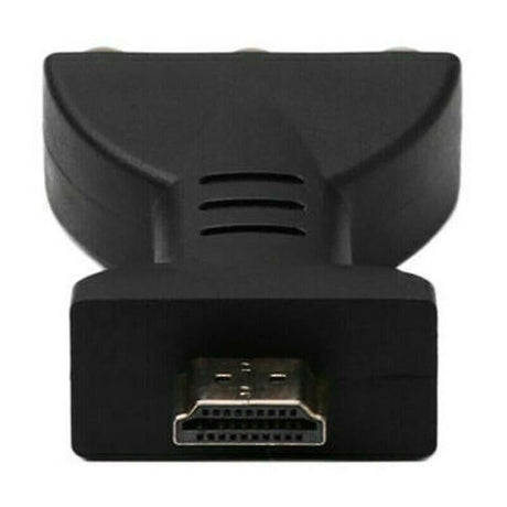 HDMI to 3 RCA AV Audio Video Adapter Converter