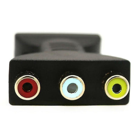 HDMI to 3 RCA AV Audio Video Adapter Converter