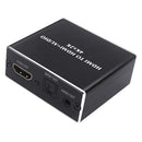 4K HDMI Audio Extractor Converter to HDMI + Optical SPDIF + 3.5mm