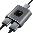 4K HDMI Switch Bi-Directional 2 In 1 Out No Power Required