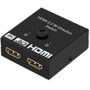 2 In 1 Out 4K HDMI Switch Bi-Directional Splitter