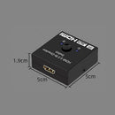 2 In 1 Out 4K HDMI Switch Bi-Directional Splitter
