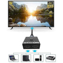 2 In 1 Out 4K HDMI Switch Bi-Directional Splitter