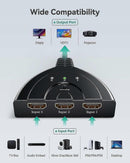 3 In 1 Out HDMI Switcher