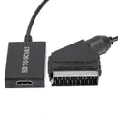 HDMI to SCART Converter 1080P for HDTV/DVD/Sky Box