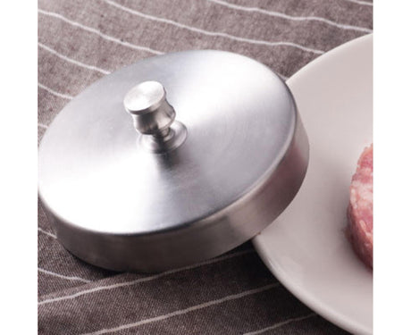 Hamburger Patty Maker Simple Operation Stainless Steel-Stainless Steel