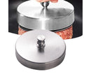 Hamburger Patty Maker Simple Operation Stainless Steel-Stainless Steel