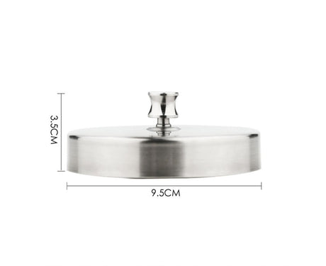 Hamburger Patty Maker Simple Operation Stainless Steel-Stainless Steel