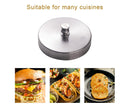 Hamburger Patty Maker Simple Operation Stainless Steel-Stainless Steel