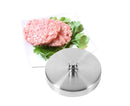 Hamburger Patty Maker Simple Operation Stainless Steel-Stainless Steel