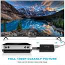 RCA to HDMI Converter 1080P for TV/PC/Gaming/DVD