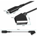 SCART to HDMI Converter for HDTV/DVD/Set-Top Box/PS3