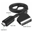 SCART to HDMI Converter for HDTV/DVD/Set-Top Box/PS3
