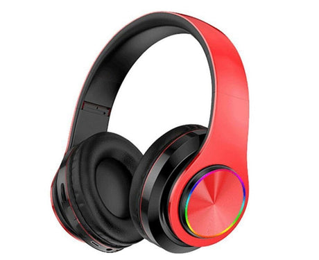 Wireless Headphones - Foldable & Lightweight - Bluetooth Over Ear Headphones with Mic