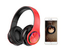 Wireless Headphones - Foldable & Lightweight - Bluetooth Over Ear Headphones with Mic