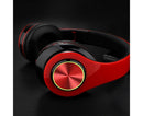 Wireless Headphones - Foldable & Lightweight - Bluetooth Over Ear Headphones with Mic