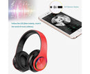 Wireless Headphones - Foldable & Lightweight - Bluetooth Over Ear Headphones with Mic