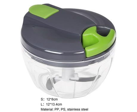 520ML/1000ML Garlic Puller Easy to Clean Labor-saving Crusher-S