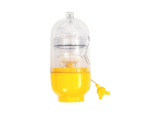 Egg Shaker Reusable Manual Blender Kitchen Tools-Yellow