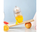 Egg Shaker Reusable Manual Blender Kitchen Tools-Yellow