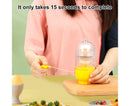 Egg Shaker Reusable Manual Blender Kitchen Tools-Yellow