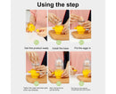 Egg Shaker Reusable Manual Blender Kitchen Tools-Yellow