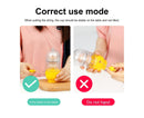 Egg Shaker Reusable Manual Blender Kitchen Tools-Yellow