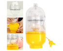 Egg Shaker Reusable Manual Blender Kitchen Tools-Yellow