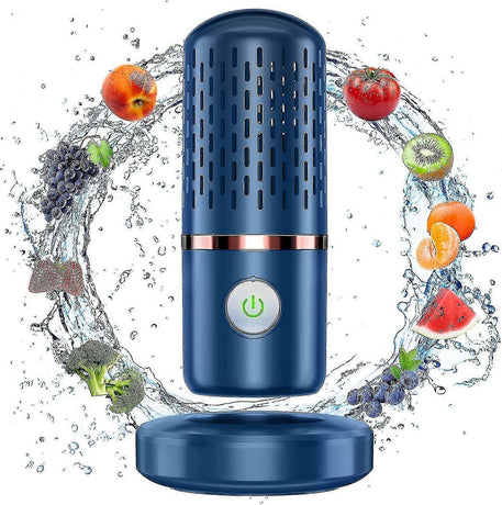 Fruit & Vegetable Washing Machine - Food Purifier for Deep Cleaning