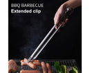Barbecue Clip Heat Resistant Stainless Steel Food Clip-L