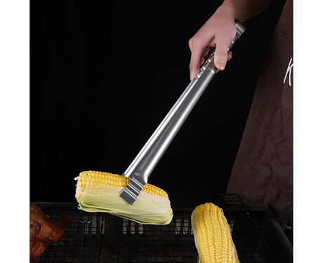 Barbecue Clip Heat Resistant Stainless Steel Food Clip-L