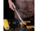 Barbecue Clip Heat Resistant Stainless Steel Food Clip-L