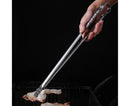 Barbecue Clip Heat Resistant Stainless Steel Food Clip-L