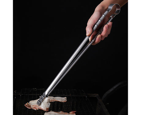Barbecue Clip Heat Resistant Stainless Steel Food Clip-L