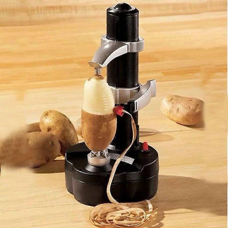 Electric Potato & Apple Peeler - Automatic Smart Peeling Machine