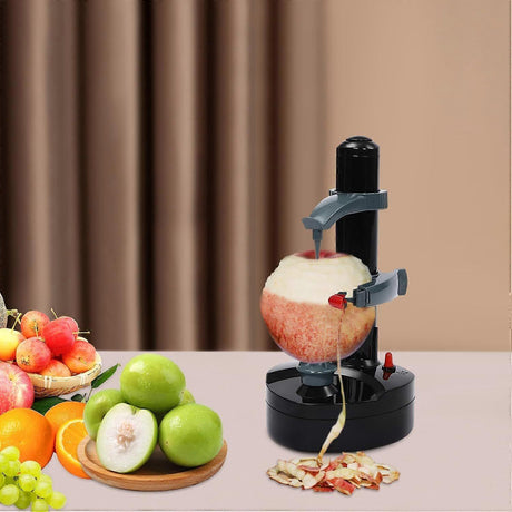 Electric Potato & Apple Peeler - Automatic Smart Peeling Machine