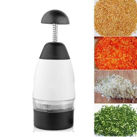 Slap Chop Food Chopper - Fruit & Garlic Slicer