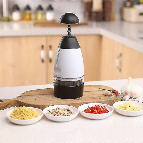 Slap Chop Food Chopper - Fruit & Garlic Slicer