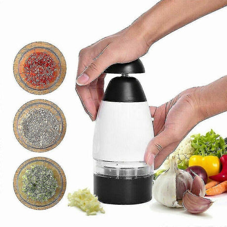 Slap Chop Food Chopper - Fruit & Garlic Slicer