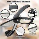 Salad Chopper with Double Blades - Lettuce Scissors for Chopped Salad